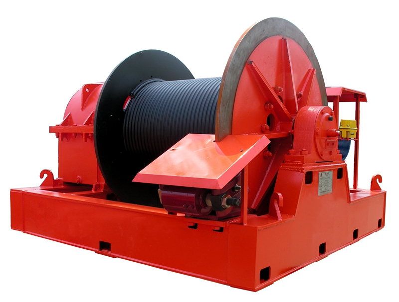 Electric Cable Pulling Winch 5 ton
