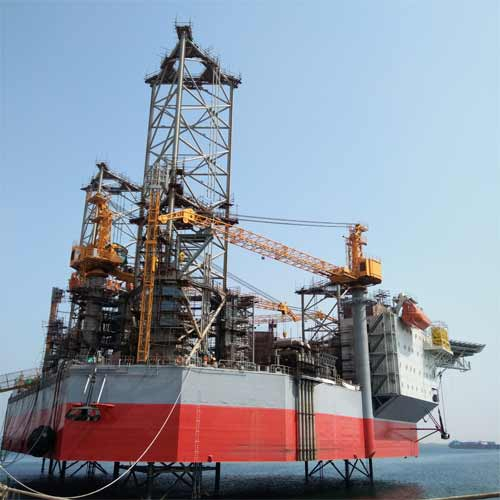 TZ400 self elevating drilling platform in stock