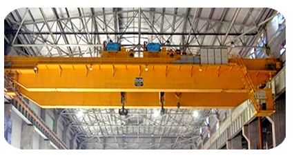 Electric trolley double girder Overhead bridge cranes manufacturers ...