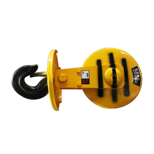 Heavy duty lifting crane hook