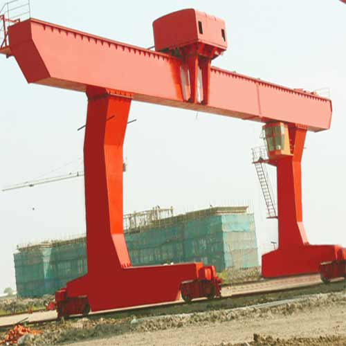 5-35ton partial hanging gantry crane