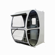 Various crane cabin cab
