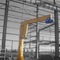 Remote control electric Free standing BZ type industrial jib cranes