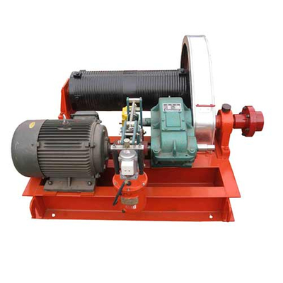  1-200 ton wire rope electric pulling manual winch