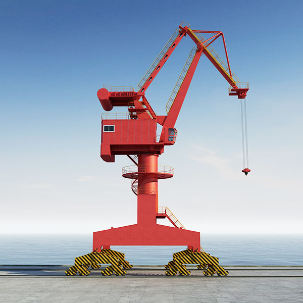 Portal crane