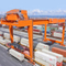 RMG rail model quayside container crane