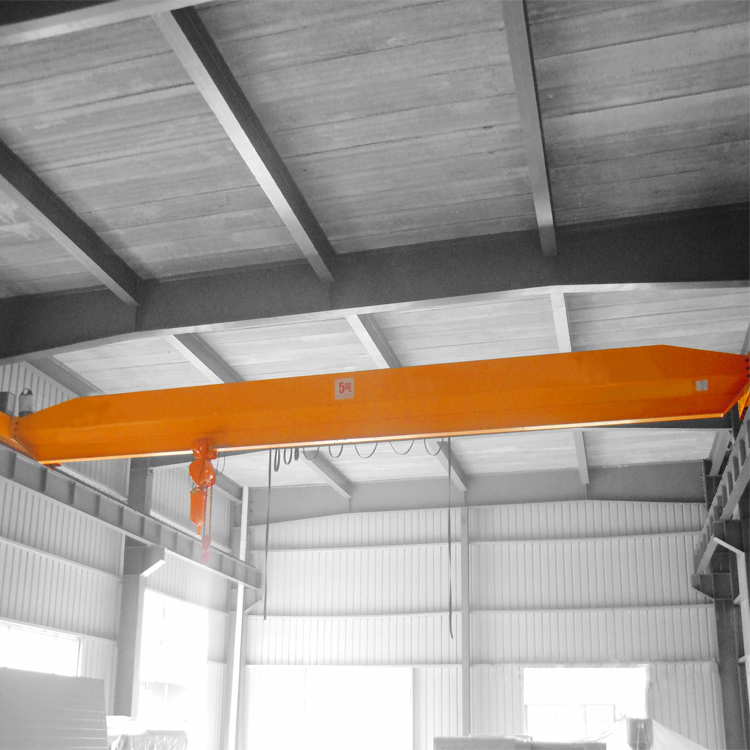 Single girder overhead crane price 5 ton