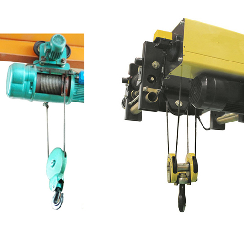 Comparison of Electric Wire Rope Hoist and European Hoist