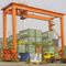 RMG rail model container stack gantry crane 
