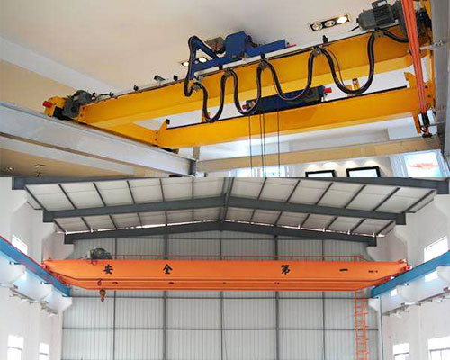 The difference between electric single beam and electric double beam bridge crane