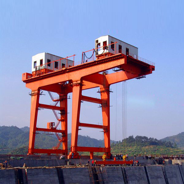  Hydropower station gantry crane