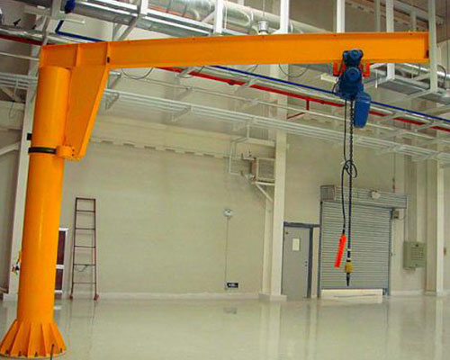 European mobile jib crane and mobile jib crane difference
