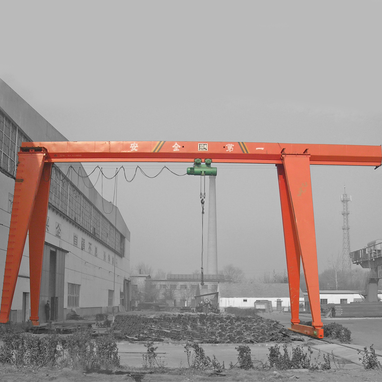 single girder workshop gantry crane price