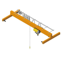 New type eot single girder bridge crane 1-32ton