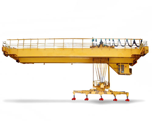 Electromagnetic bridge crane