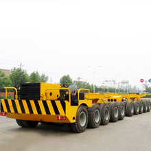 Transporting girder vehicle for launcher grider crane