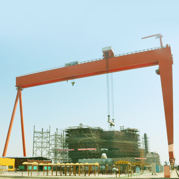 ship-building gantry crane for dockyard