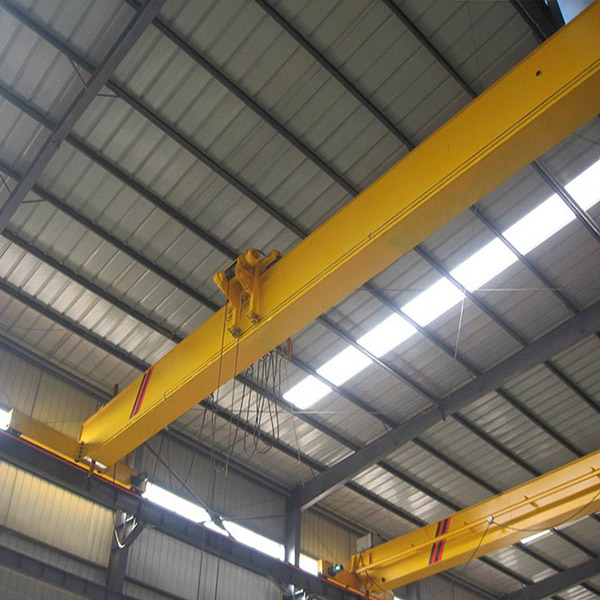 Electric Hoist Single Girder workshop overhead crane for sale
