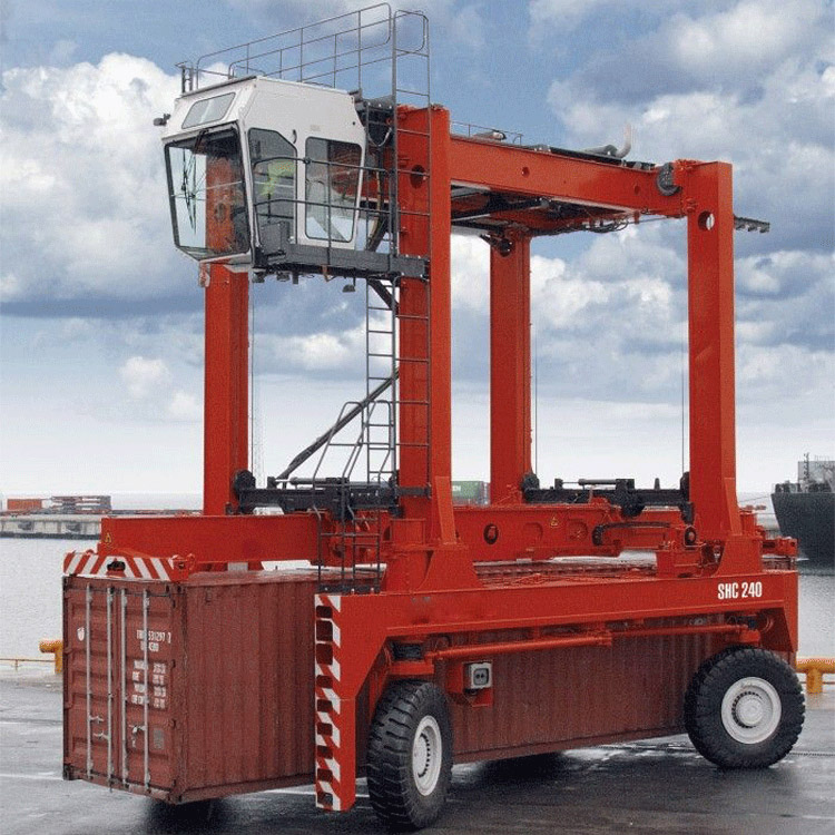 32t 40t rubber tyre container gantry cranes container straddle carriers