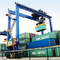 RMG rail model quayside container crane