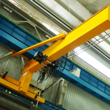 Industrial workshop use wall mounted jib crane