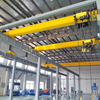 Industrial Working Single Girder Overhead Bridge Crane