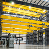 Industrial Working Single Girder Overhead Bridge Crane