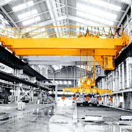 Introduction of electromagnetic bridge crane - Dowellcrane Machinery Group