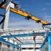 Industrial Working Single Girder Overhead Bridge Crane