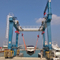 Travel Lift Yacht Crane