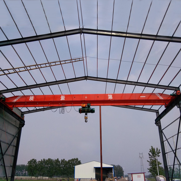 Four Single-girder Bridge Cranes Were Successfully Delivered To Shanghai