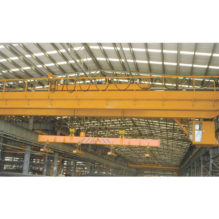 Double Girder Overhead Crane with Magnet