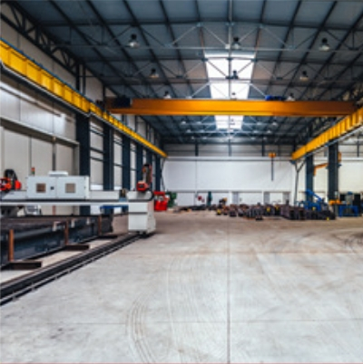 Mechanical equipment production workshop