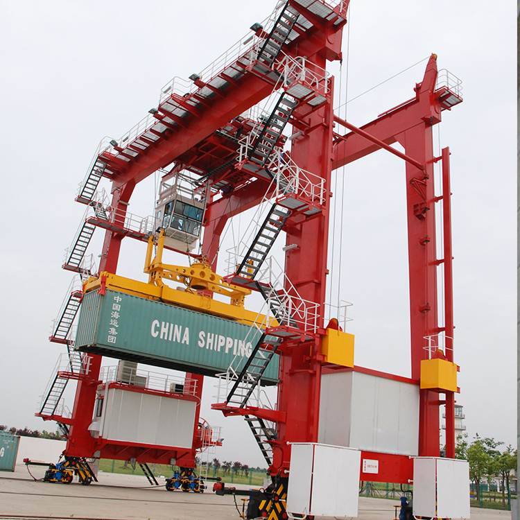 Comparison of RTG and RMG Gantry Crane