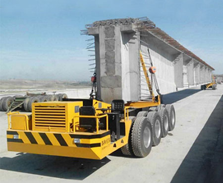 Concrete Beam Transport Vehicle - Dowellcrane Machinery Group