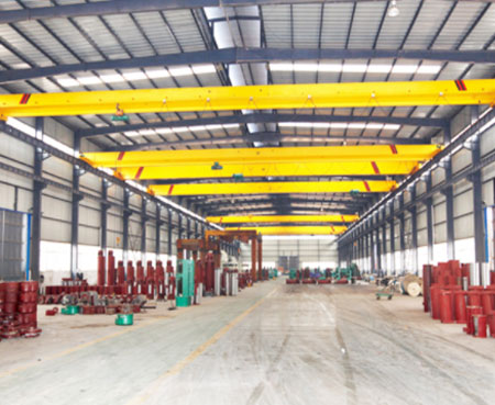Electric Single Girder Overhead Crane