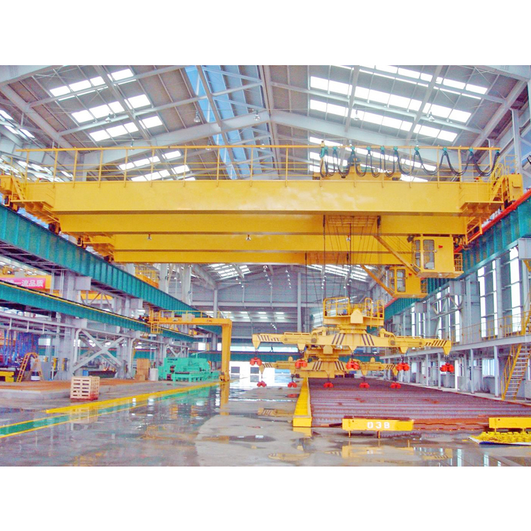 Double Girder Overhead Crane with Magnet