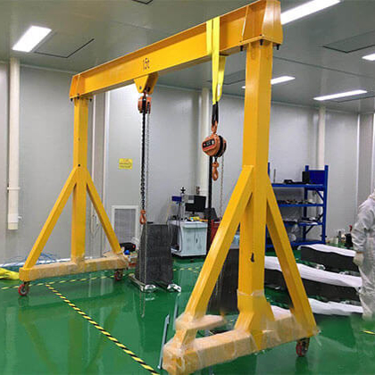 Jib crane and Portable Gantry Crane Are About to Start Production