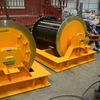 hydraulic electric winch machine