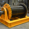 hydraulic electric winch machine