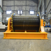 hydraulic electric winch machine